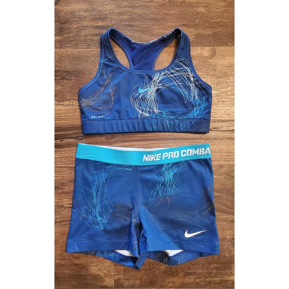 NIKE Dri-Fit Pro Combat Set - Size Med